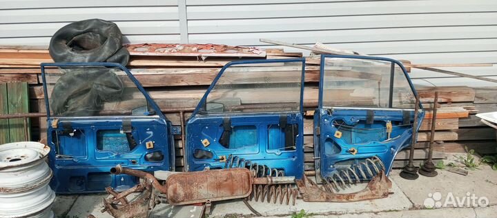 Двери на ваз 2107