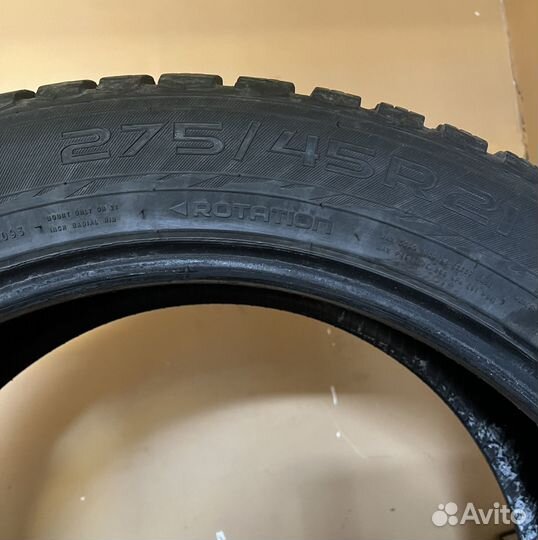 Nokian Tyres Hakkapeliitta 9 SUV 275/45 R21 и 315/40 R21