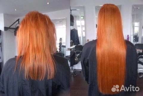 Наращивание волос