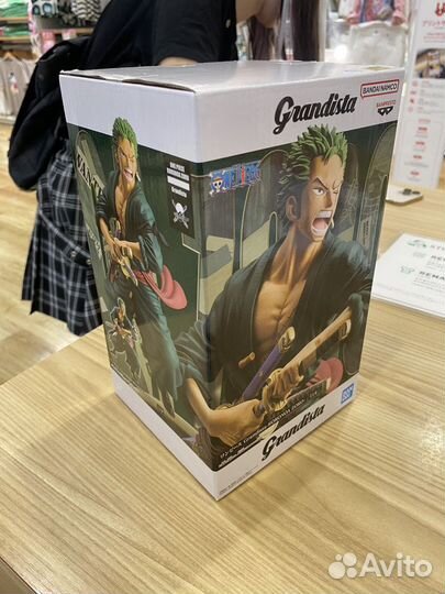 Коллекционная фигурка Zoro One Piece из Японии