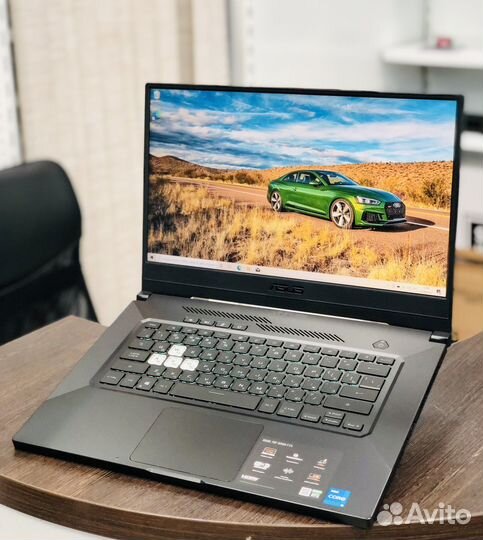 Asus 15'6/144Гц/i5-11/RTX 3050/16Gb/Гарантия
