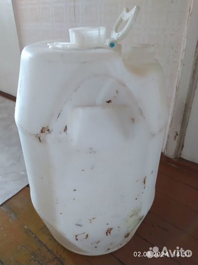 Бочка полиэтиленовая 40 литров (для пищевых продук