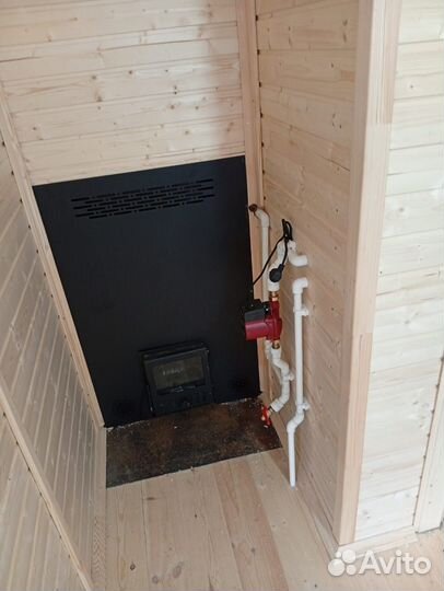 Баня под ключ