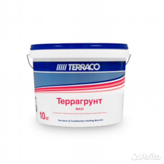 Террако Terragrunt maxi проникающая грунтовка