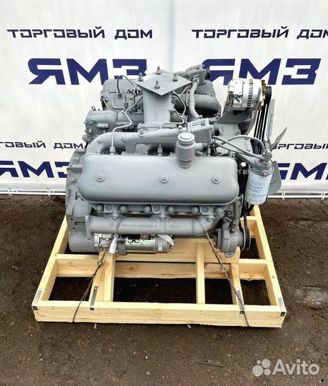 Новый двигатель ямз 236М2