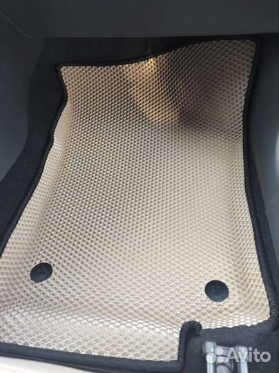 Ева eva коврики с бортиками и подпятник