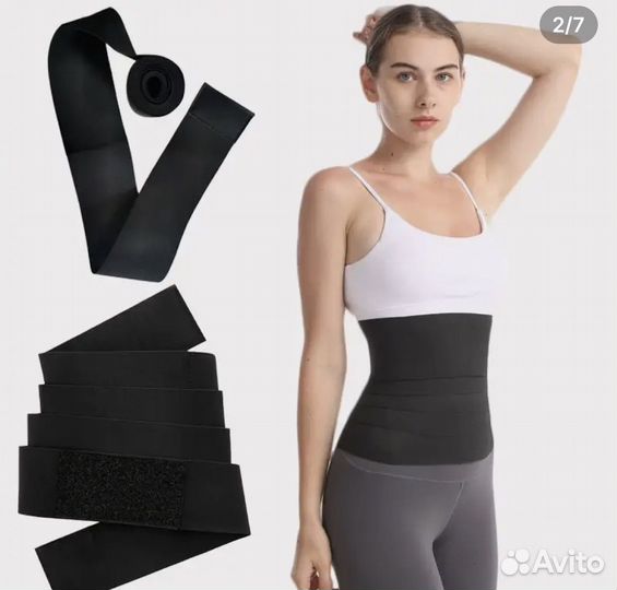 Женский корректирующий пояс