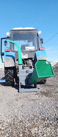 Измельчитель древесины на трактор 