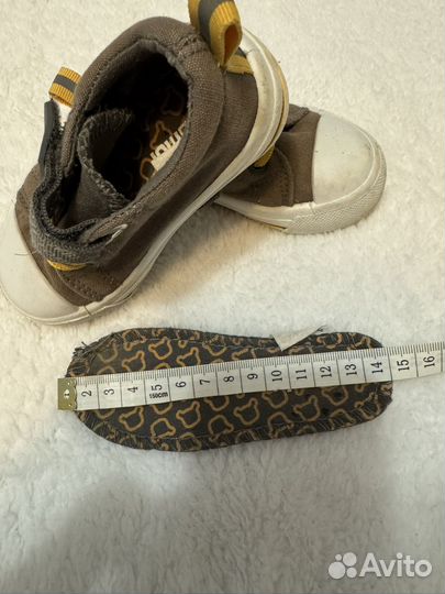 Кеды на мальчика