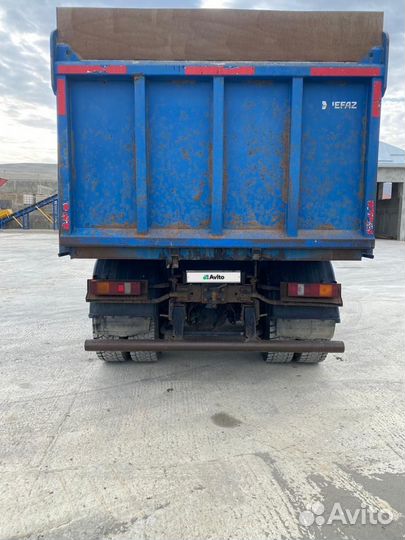 КАМАЗ 6520, 2017