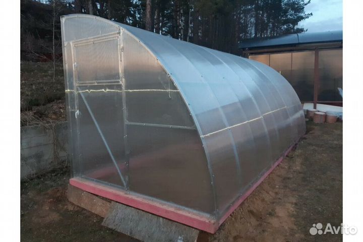 Теплица под ключ