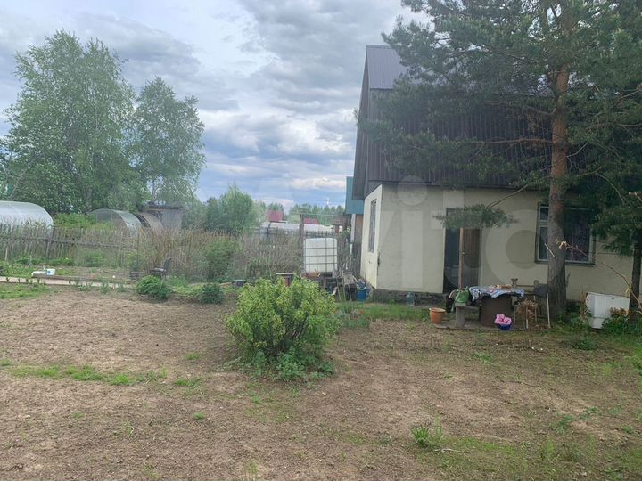 Дача 60 м² на участке 6 сот.