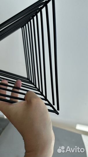 Подставка для книг, виниловых пластинок