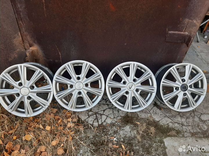 Диски литые r14 4x114 3