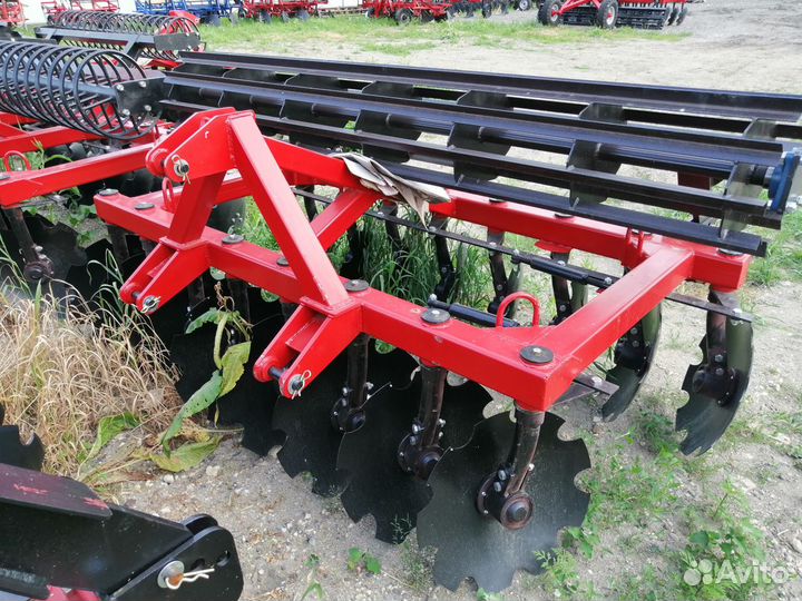 Борона КалинаАгро БДМ-2.4х2Н, 2024