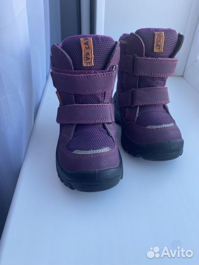 Ботинки на девочку