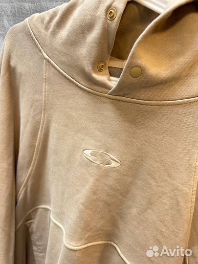 Худи Project Gr Grailz Overdye Beige Logo Оригинал