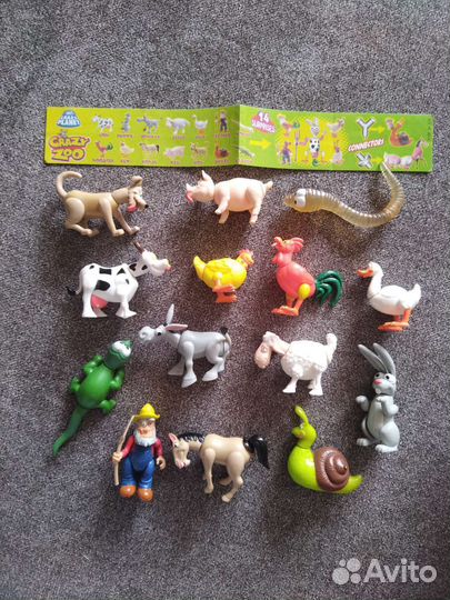 Игрушки Tombola Crazy zoo разные серии