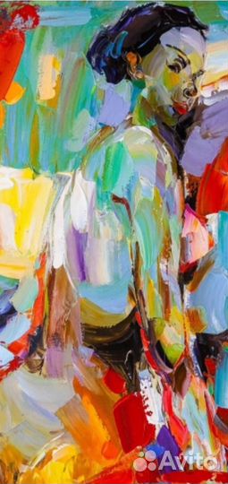 Картина маслом на холсте