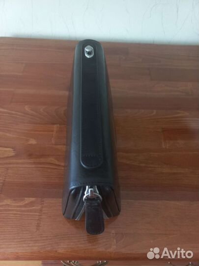 Кожаный клач мужской