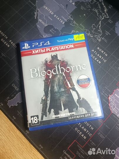 Игра на ps4 bloodborne
