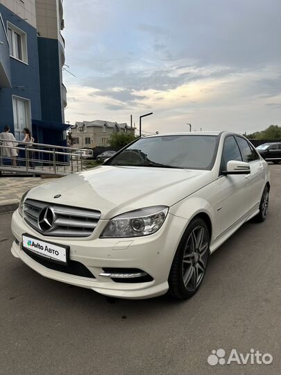 Mercedes-Benz C-класс 1.8 AT, 2010, 222 687 км