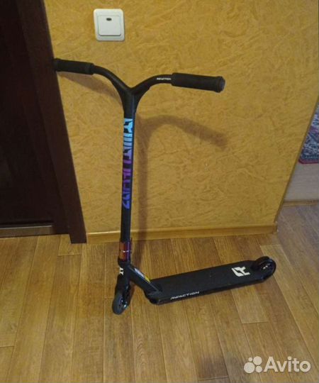 Трюковой самокат бу