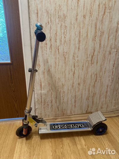 Самокат 3х колесный