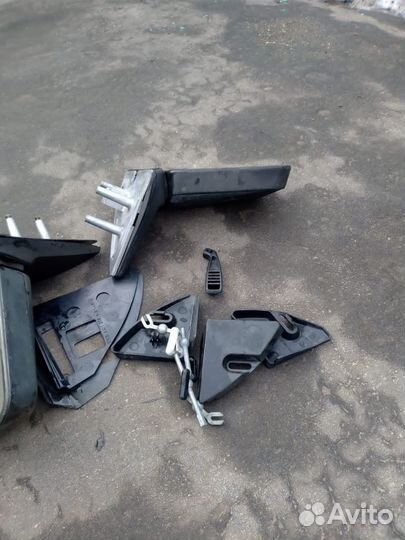 Зеркало левое боковое Ваз-2109