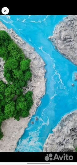 Стабилизированный мох - озеленение