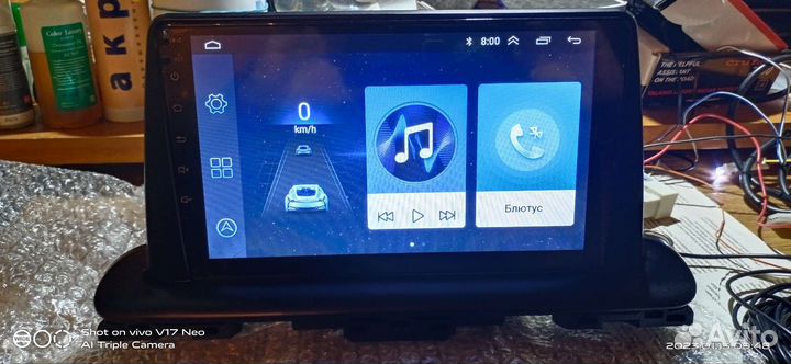 Автомагнитола на андроиде для kia Серато 4