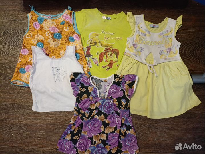 Вещи для девочки от 1 до 2