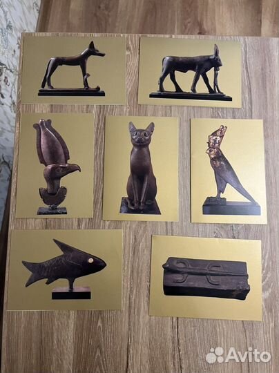 Редкий набор открыток 