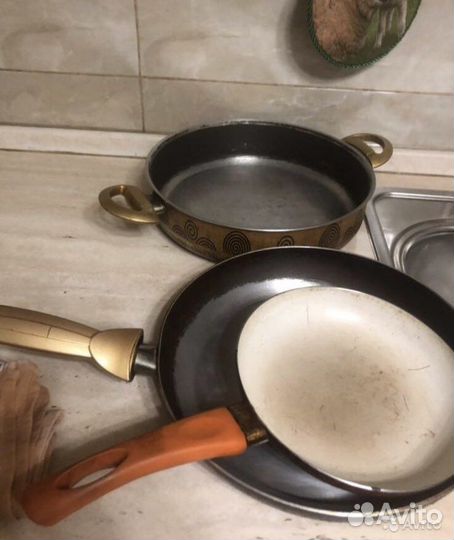 Сковородки набор