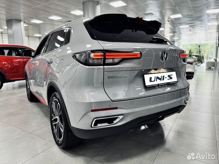 Changan UNI-S 1.5 AMT, 2024
