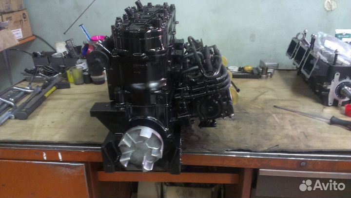 Двигатель на гидроцикл yamaha gp1200R