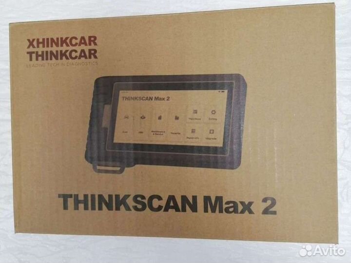 Автосканер диагностика Launch Thinkscan Max 2