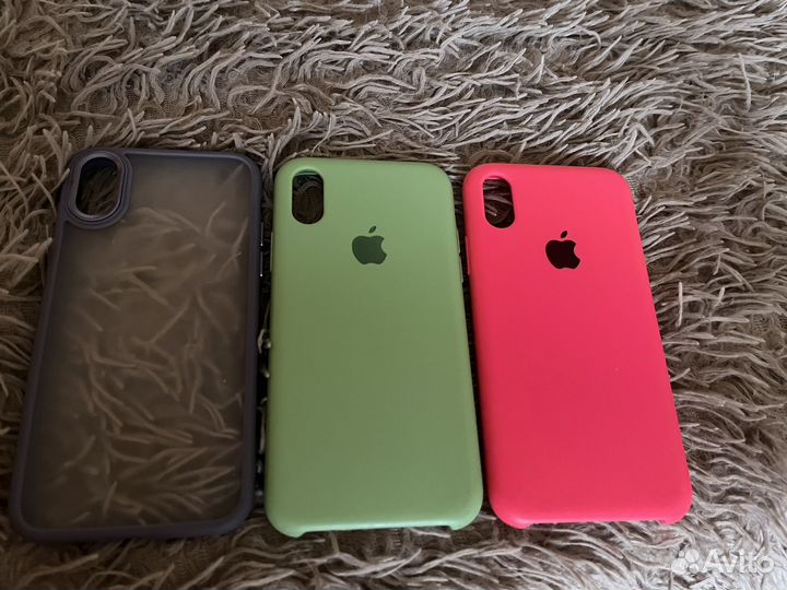 Чехлы на iPhone xs