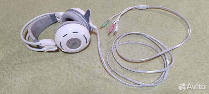 A4 Tech Bloody G300 белый