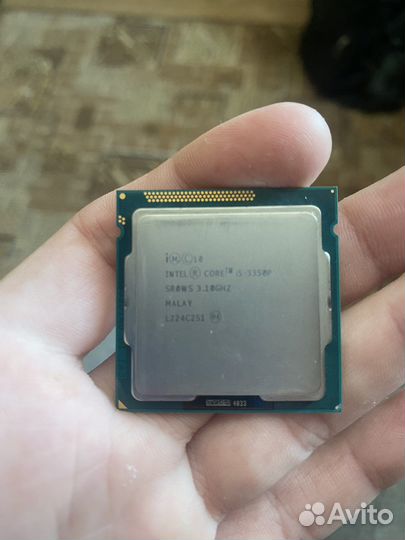 Процессор i5-3350P