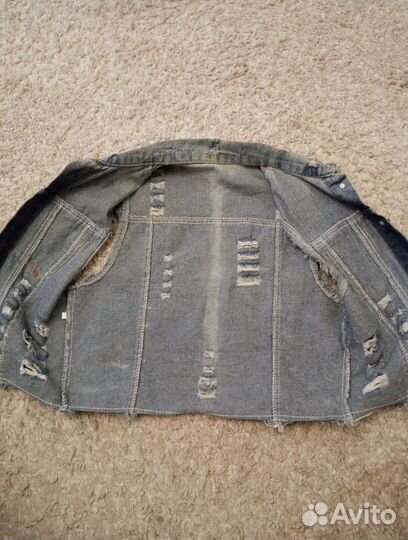 Джинсовая Жилетка для девочки