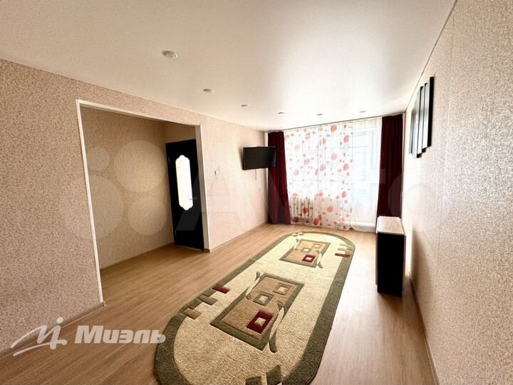 3-к. квартира, 58,6 м², 3/5 эт.