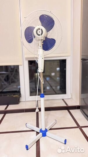 Вентилятор напольный