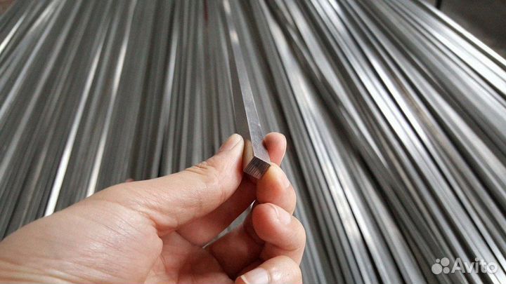 Квадрат нержавеющий 50 мм