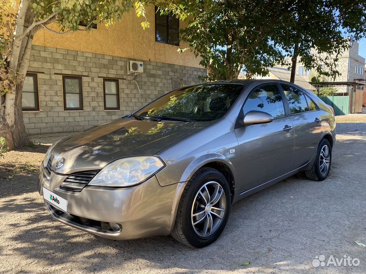 Nissan Primera, 2007