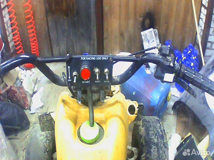 Kazuma 110 на моторе 125сс