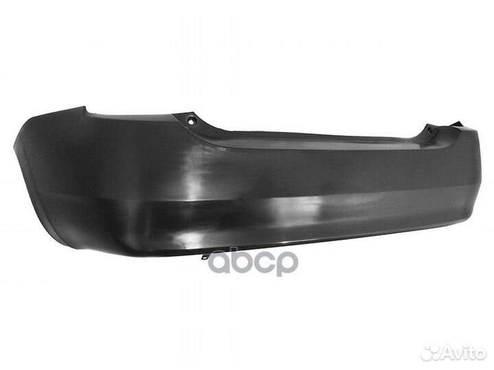 Бампер задний Toyota Prius (NHW20) 03-11