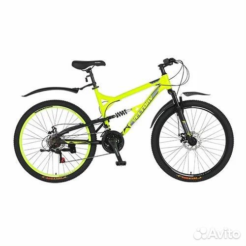 Двухподвесной новый горный велосипед