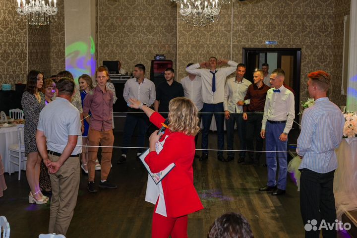 Ведущий, тамада