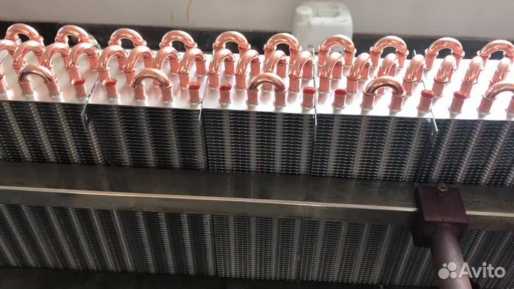 Медно-алюминиевые теплообменники